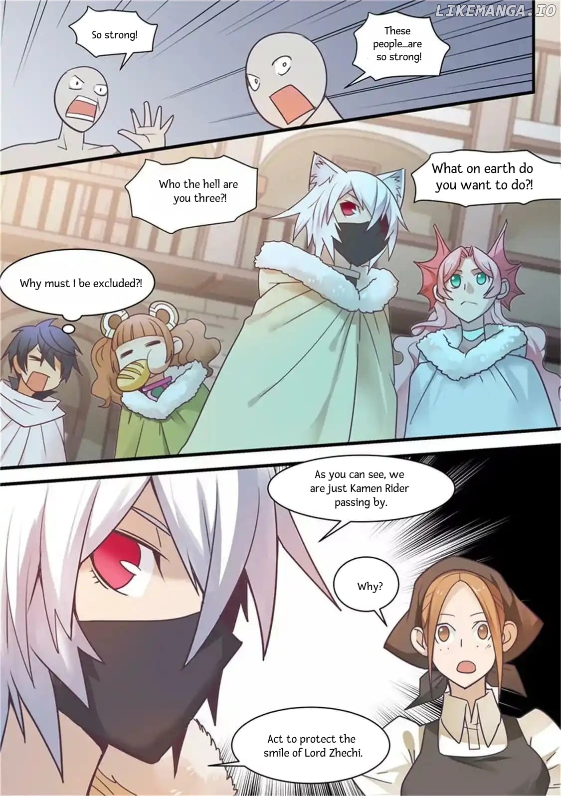 Super Knight Sword Soul chapter 39 - page 6